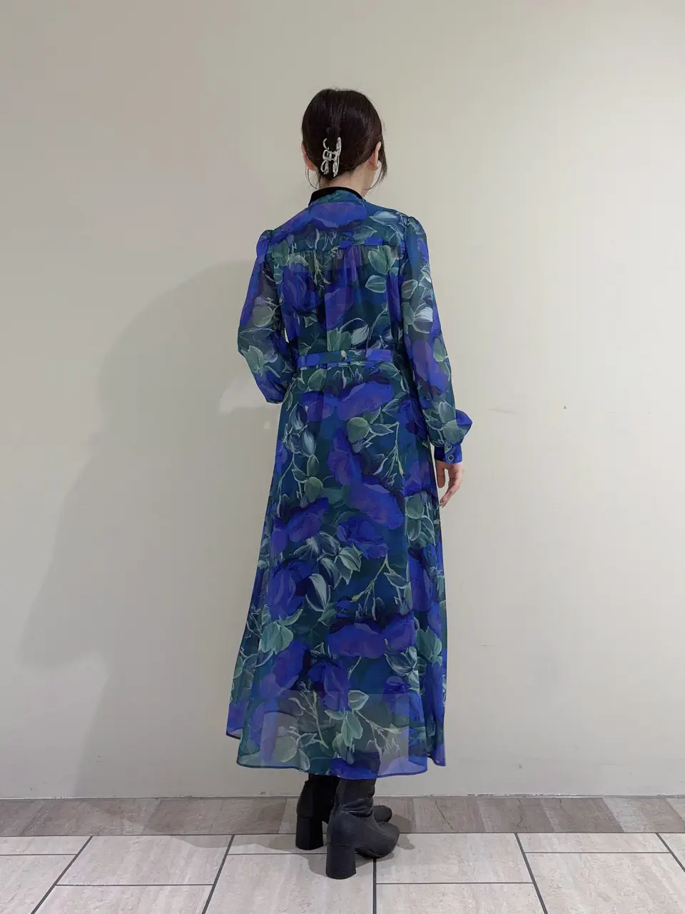 GRACE CONTINENTAL SASAKI コーディネート画像