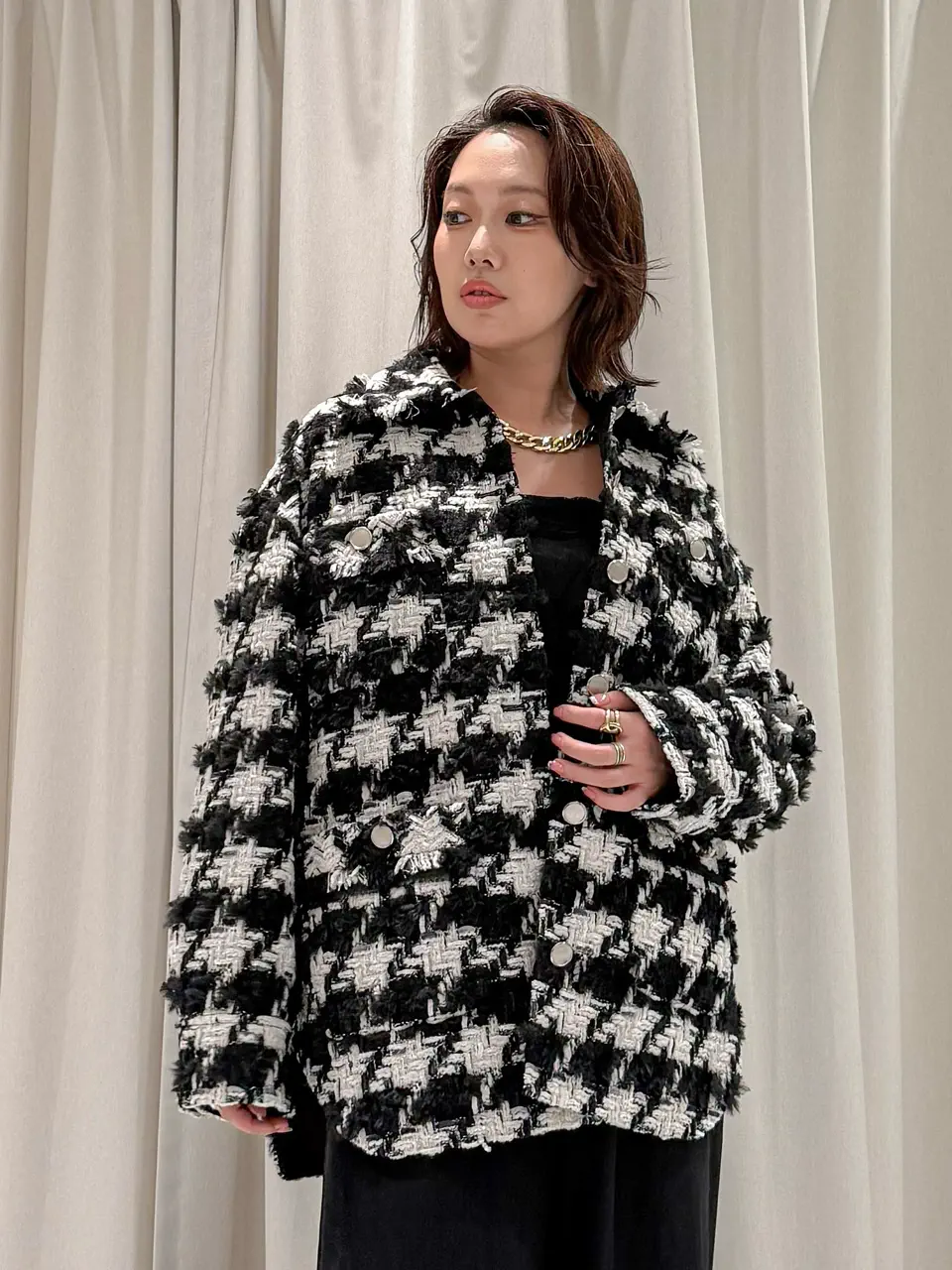 GRACE CONTINENTAL Natsumi コーディネート画像
