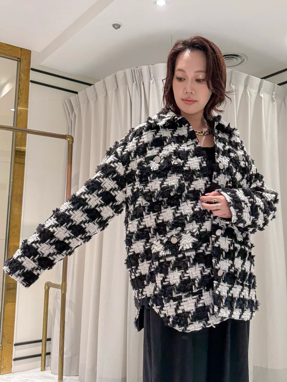 GRACE CONTINENTAL Natsumi コーディネート画像