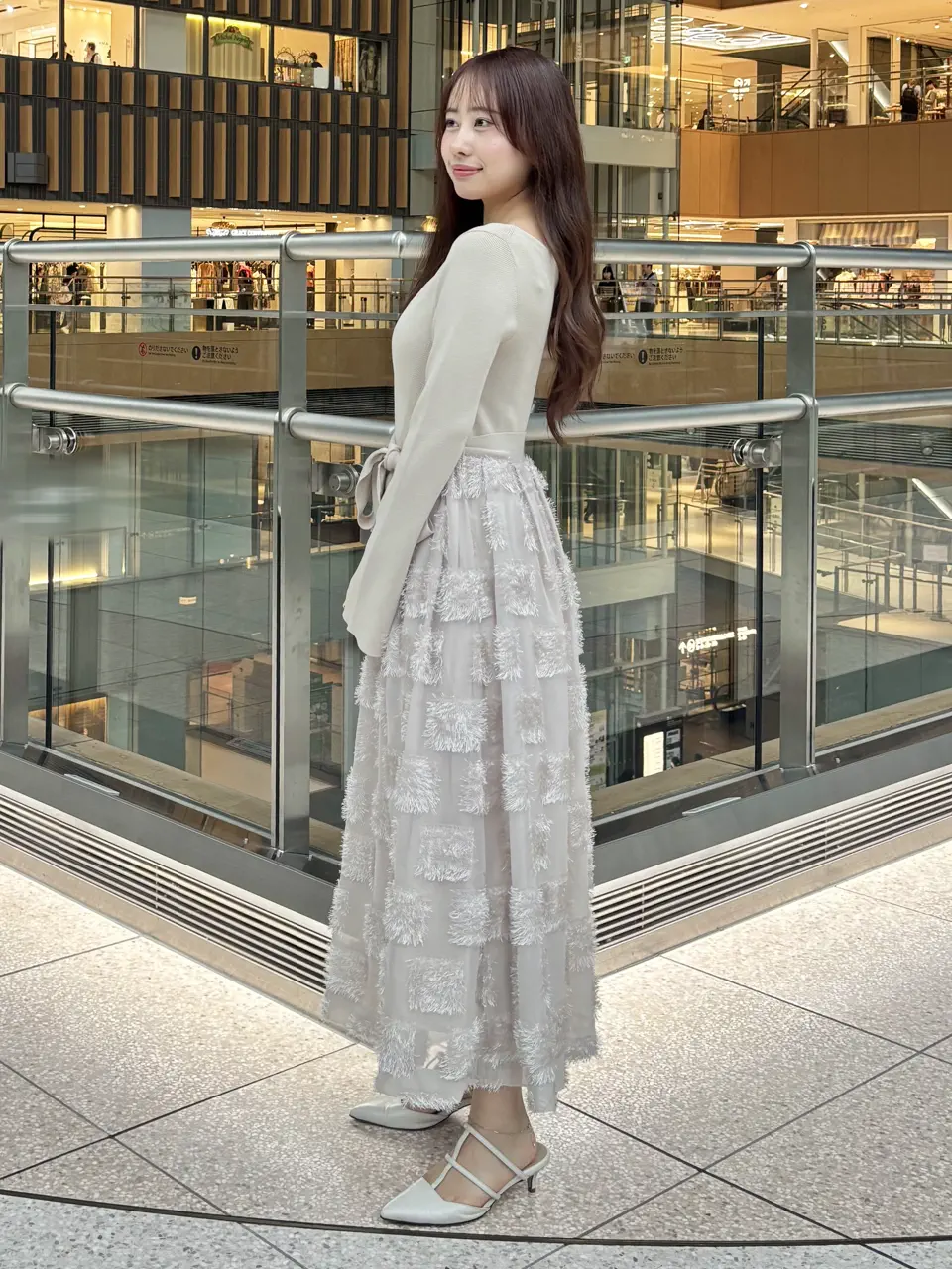 GRACE CONTINENTAL Kiku コーディネート画像