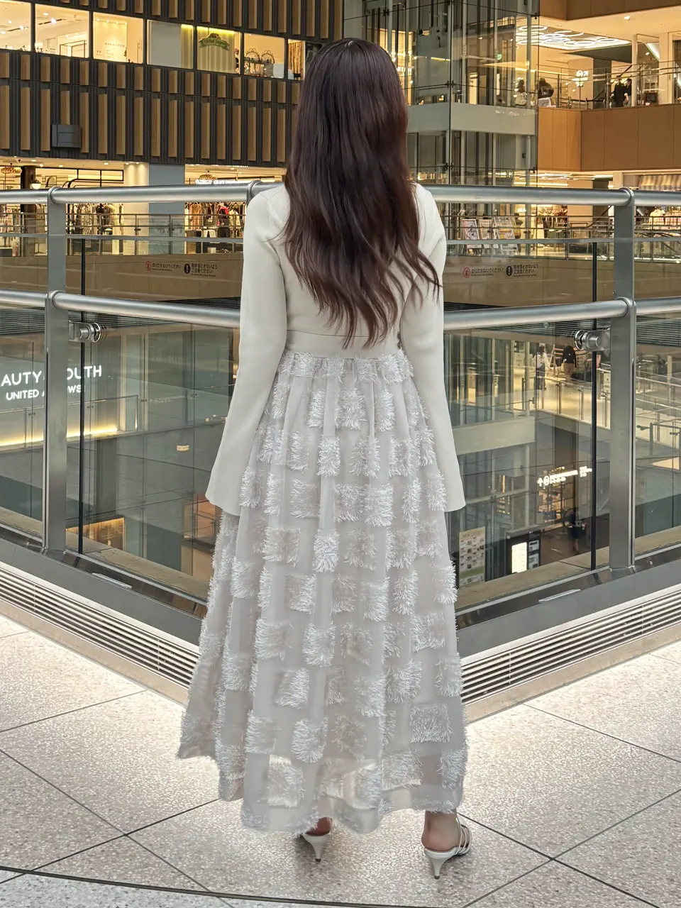 GRACE CONTINENTAL Kiku コーディネート画像