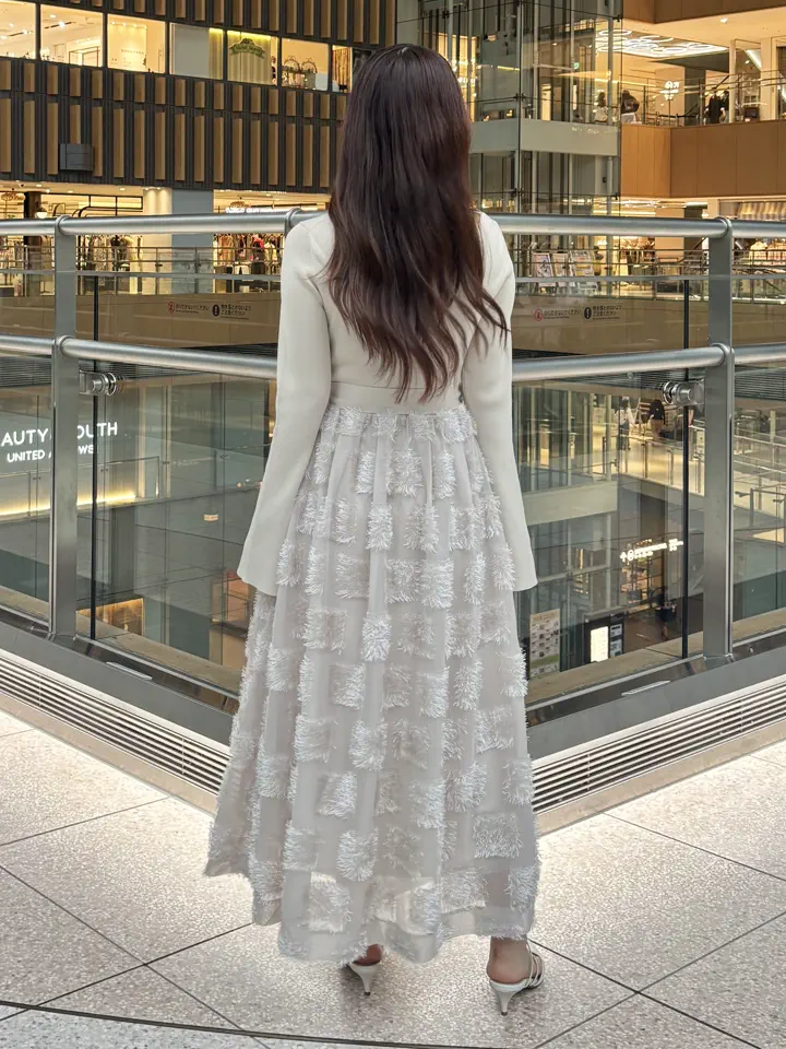 GRACE CONTINENTAL Kiku コーディネート画像