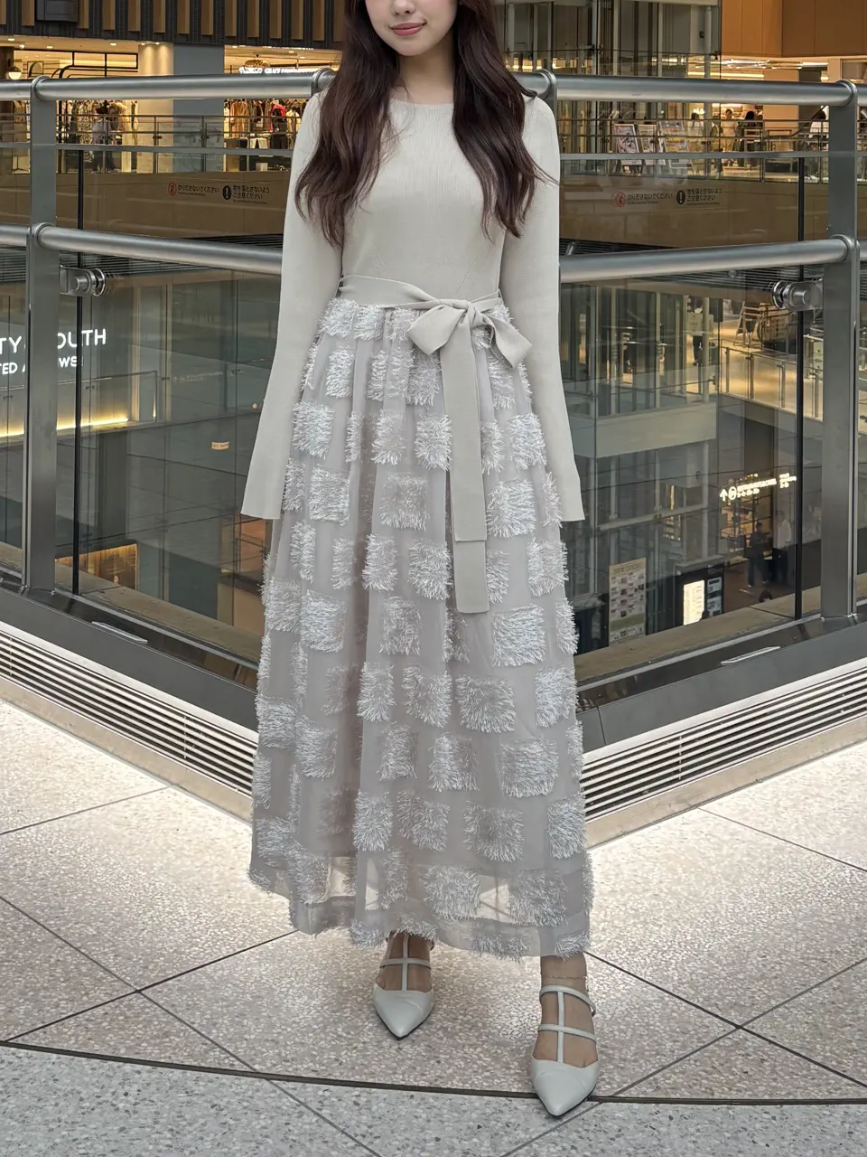 GRACE CONTINENTAL Kiku コーディネート画像