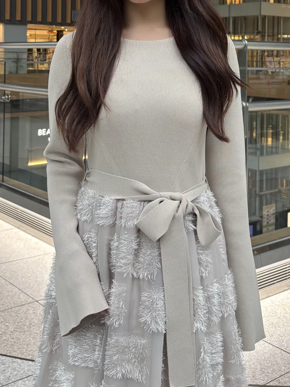 GRACE CONTINENTAL Kiku コーディネート画像