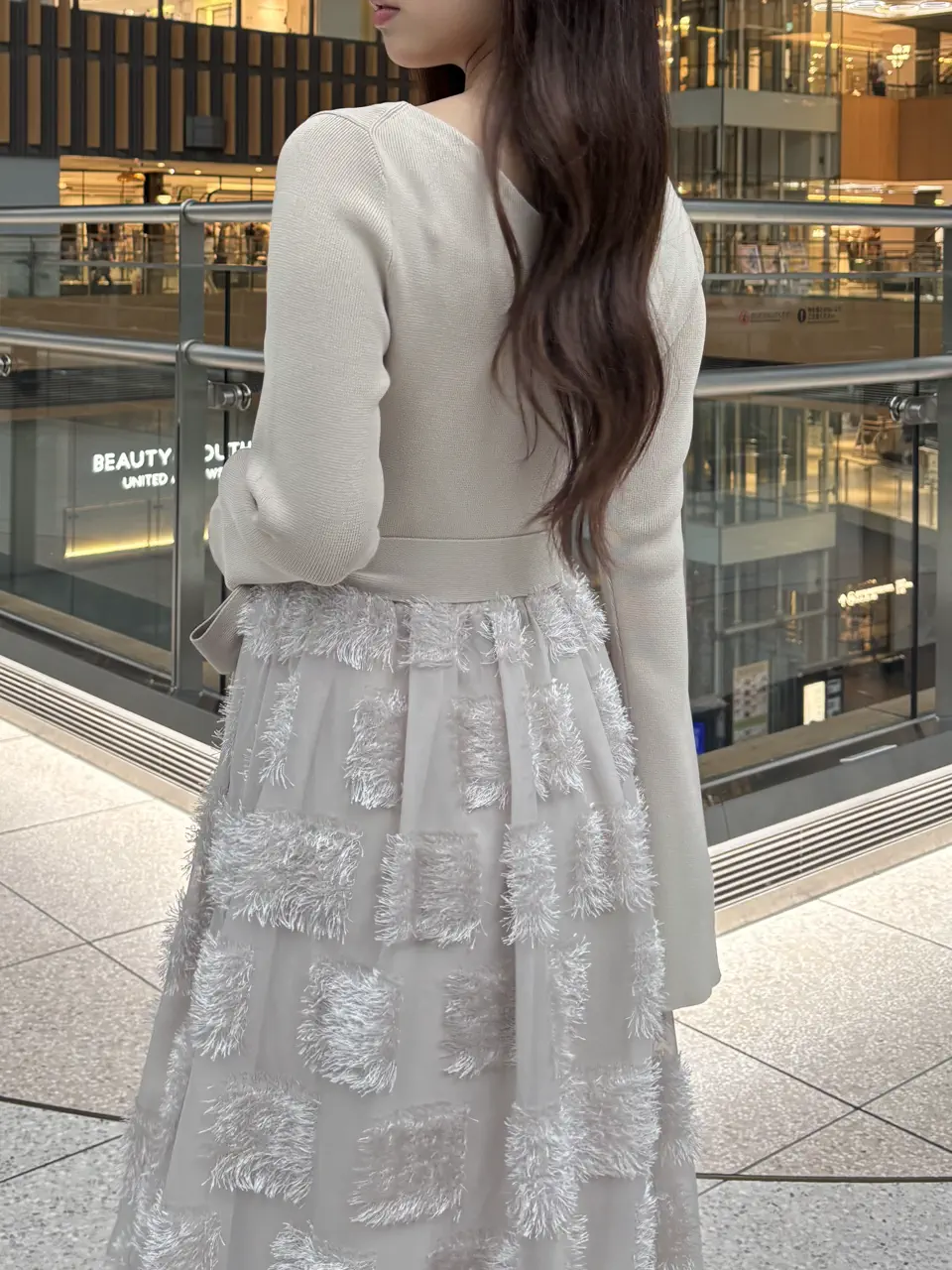 GRACE CONTINENTAL Kiku コーディネート画像