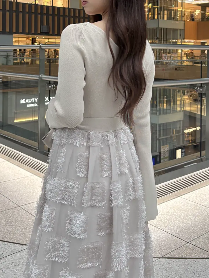 GRACE CONTINENTAL Kiku コーディネート画像