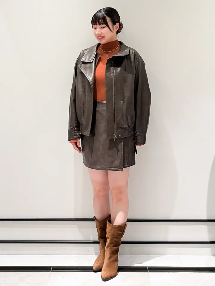GRACE CONTINENTAL CHISAKO.S コーディネート画像