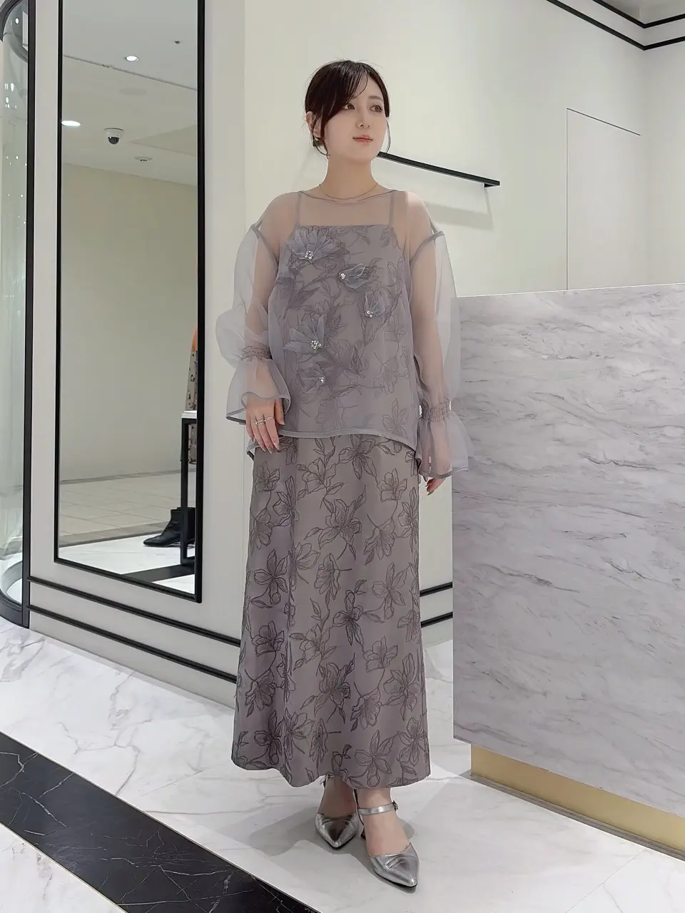  SASAKI コーディネート画像