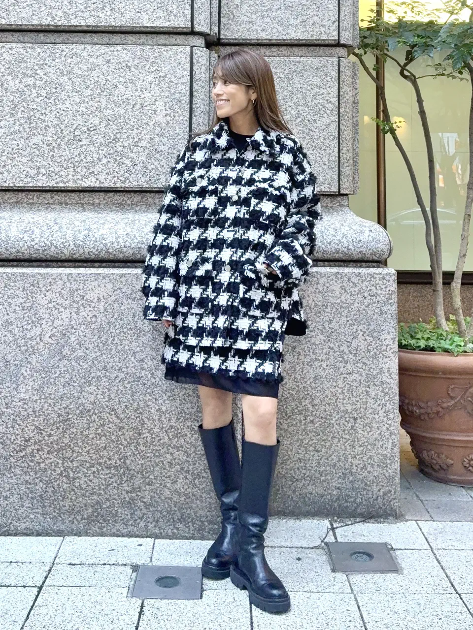  yukimi yonee コーディネート画像