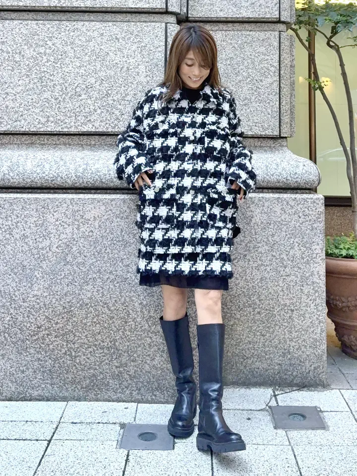 GRACE CONTINENTAL yukimi yonee コーディネート画像