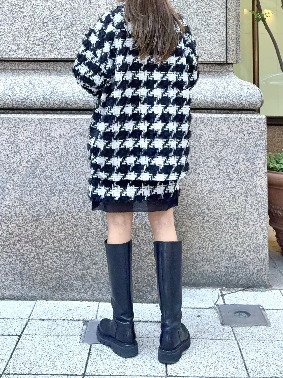 GRACE CONTINENTAL yukimi yonee コーディネート画像
