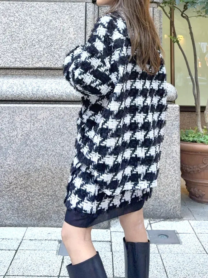 GRACE CONTINENTAL yukimi yonee コーディネート画像