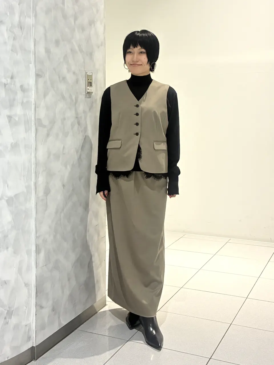  Yuna  コーディネート画像