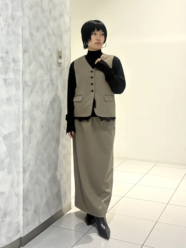 GRACE CONTINENTAL Yuna  コーディネート画像