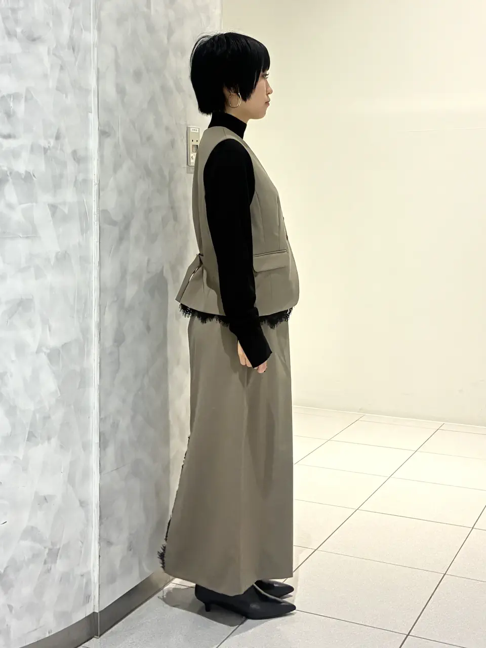 GRACE CONTINENTAL Yuna  コーディネート画像