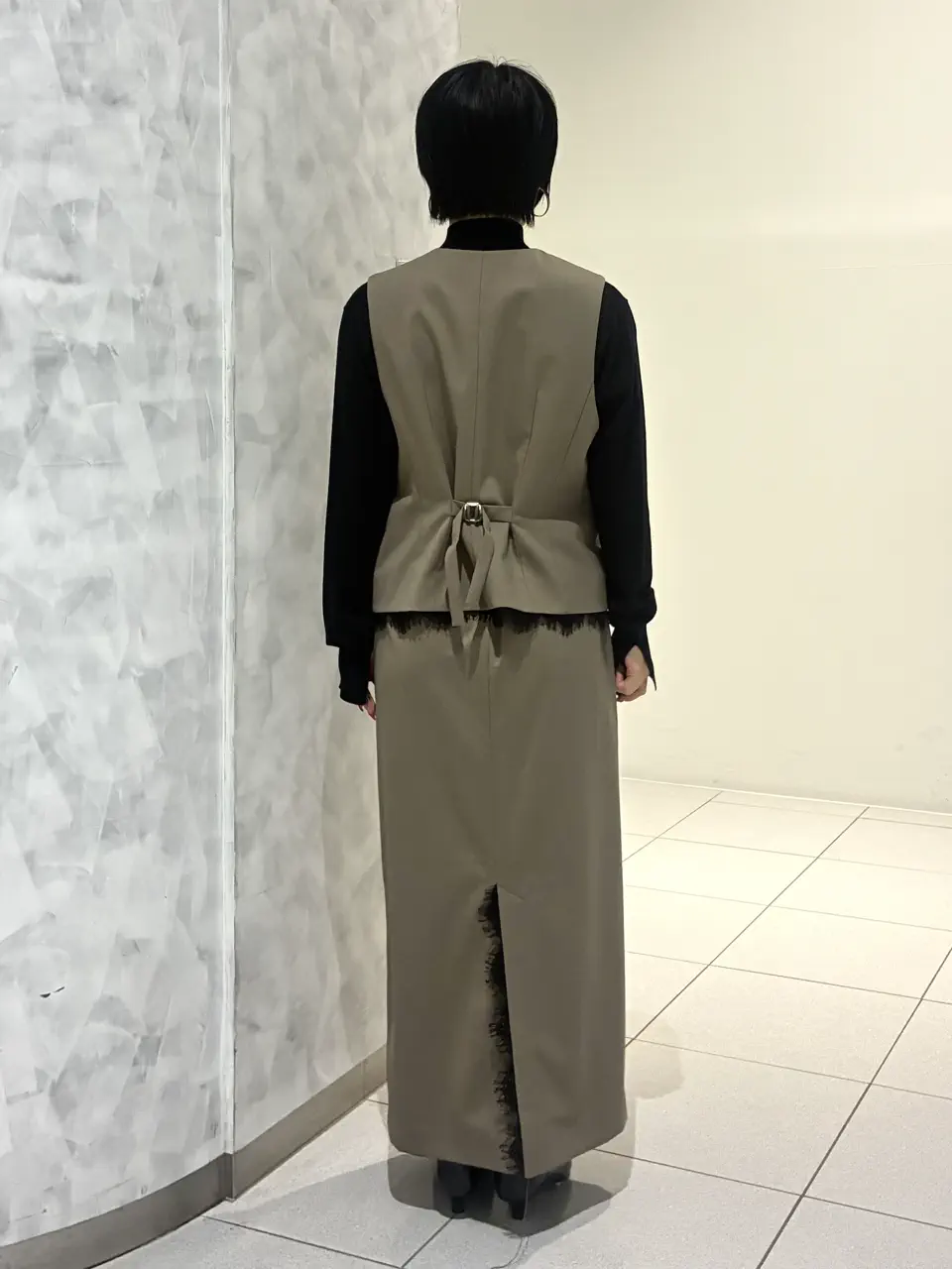 GRACE CONTINENTAL Yuna  コーディネート画像