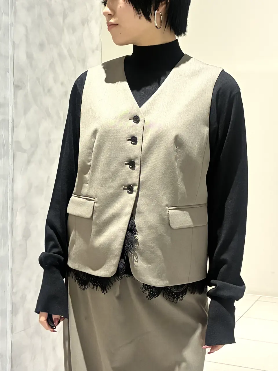 GRACE CONTINENTAL Yuna  コーディネート画像