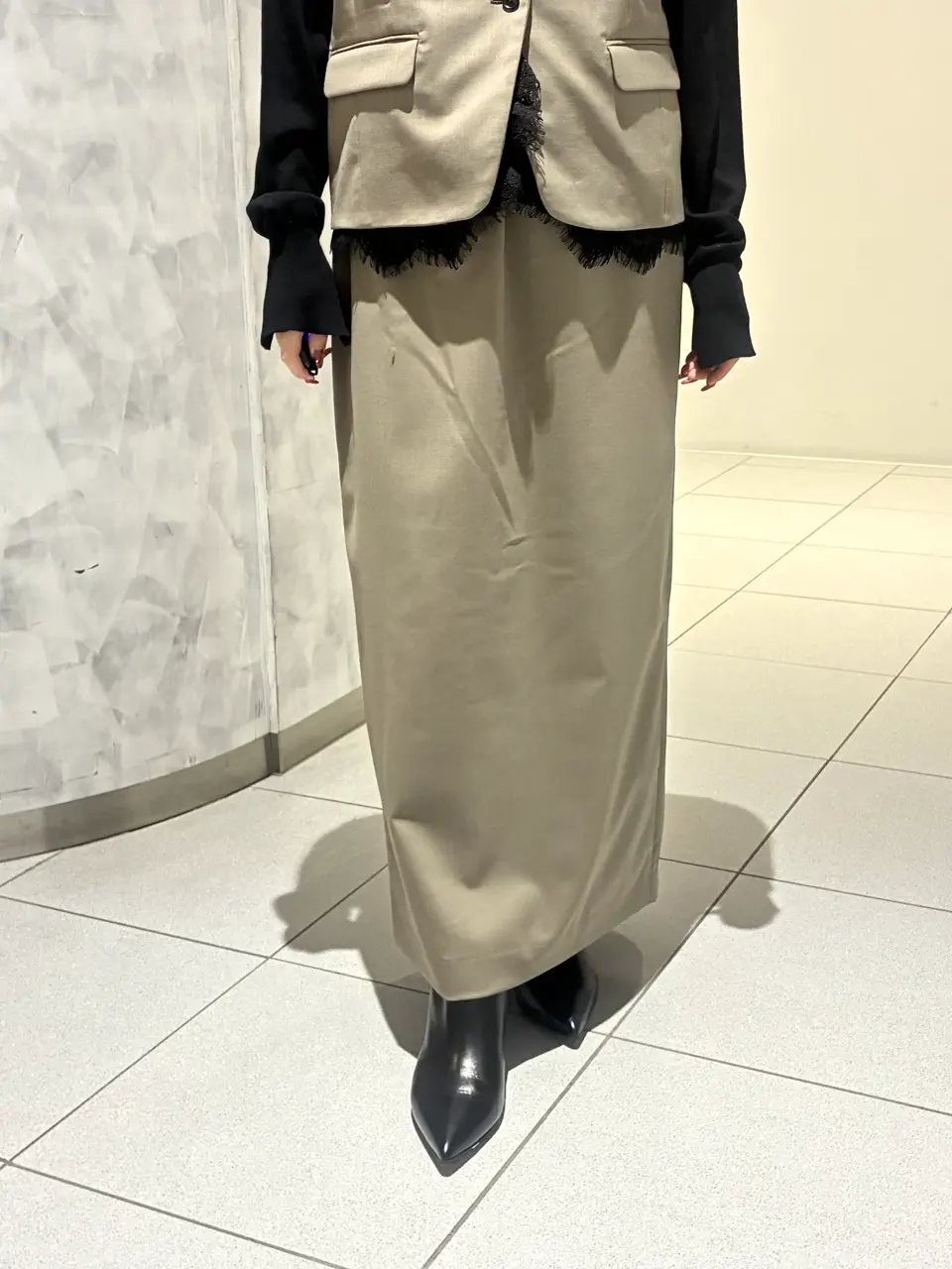GRACE CONTINENTAL Yuna  コーディネート画像