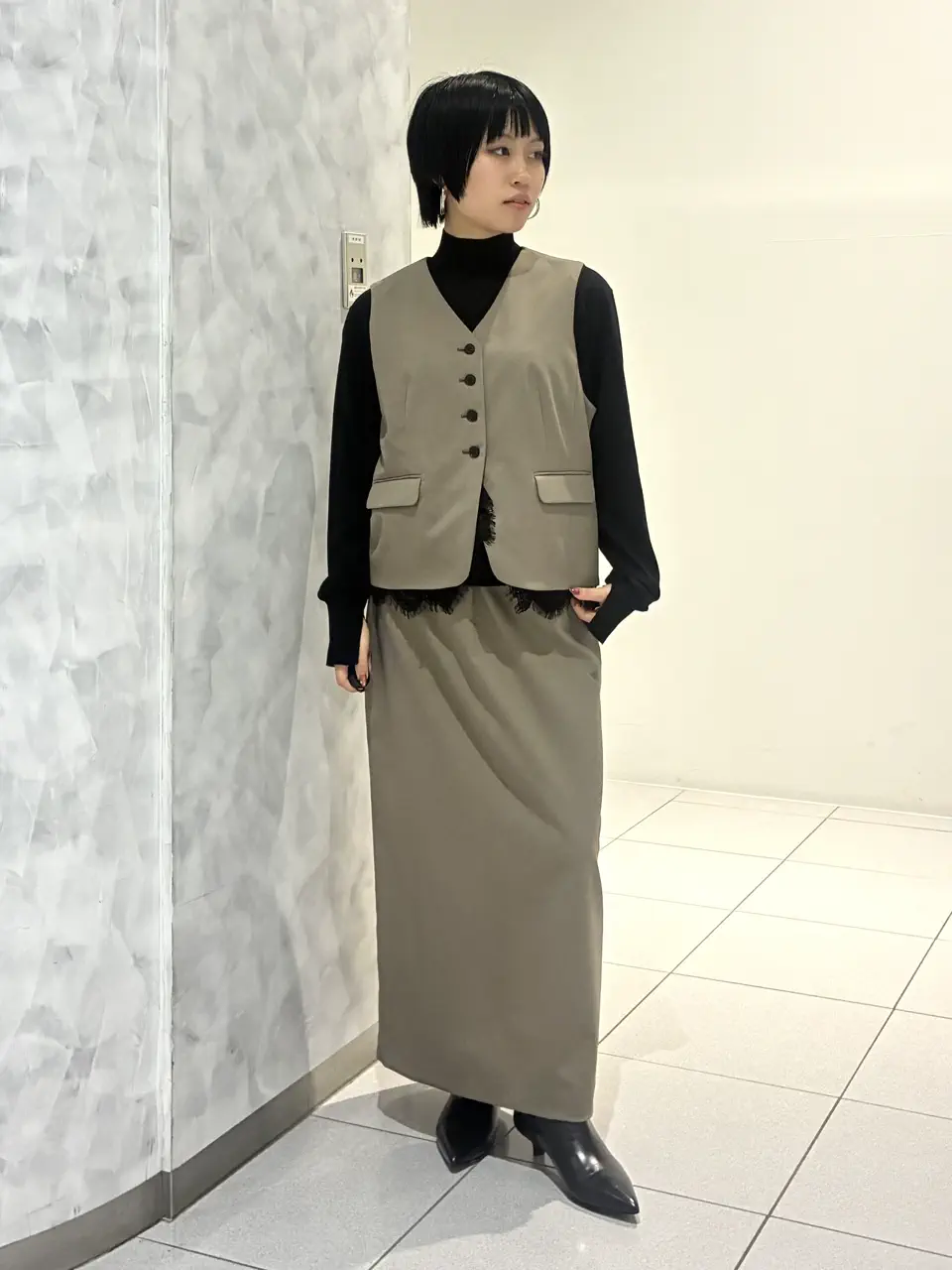 GRACE CONTINENTAL Yuna  コーディネート画像