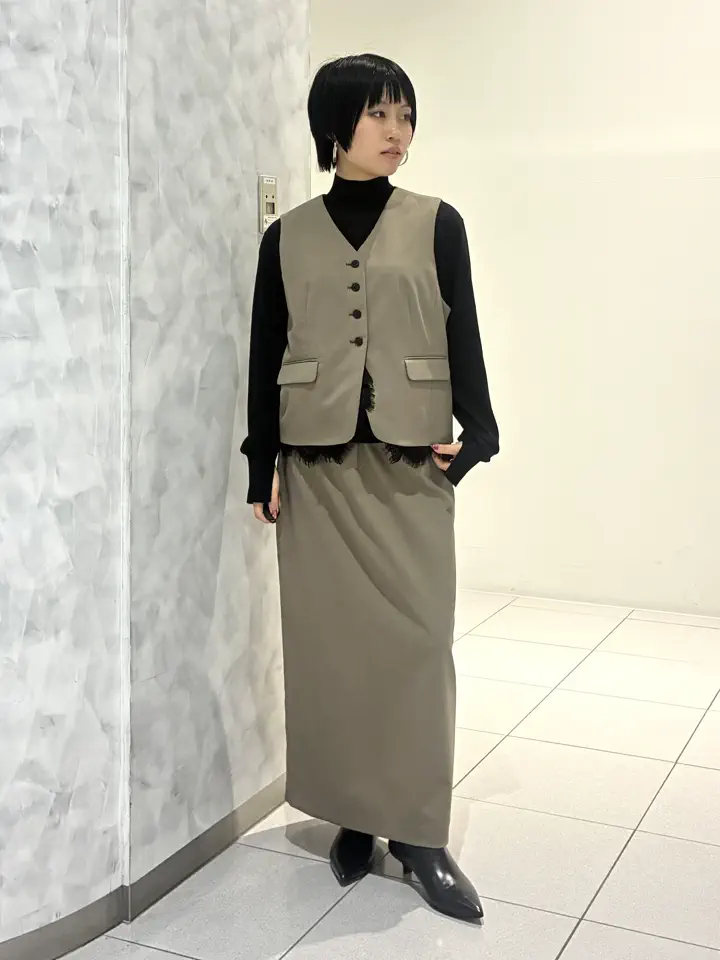 GRACE CONTINENTAL Yuna  コーディネート画像