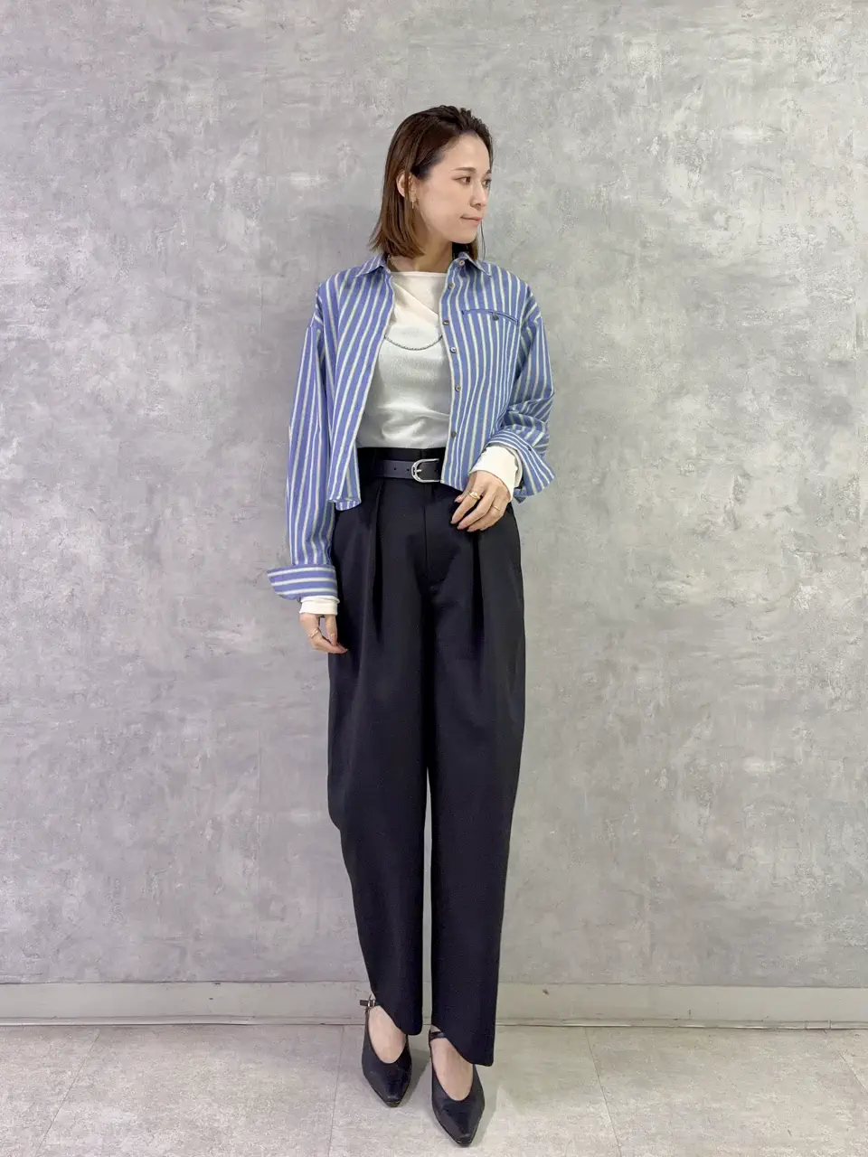  亀田 未希 コーディネート画像