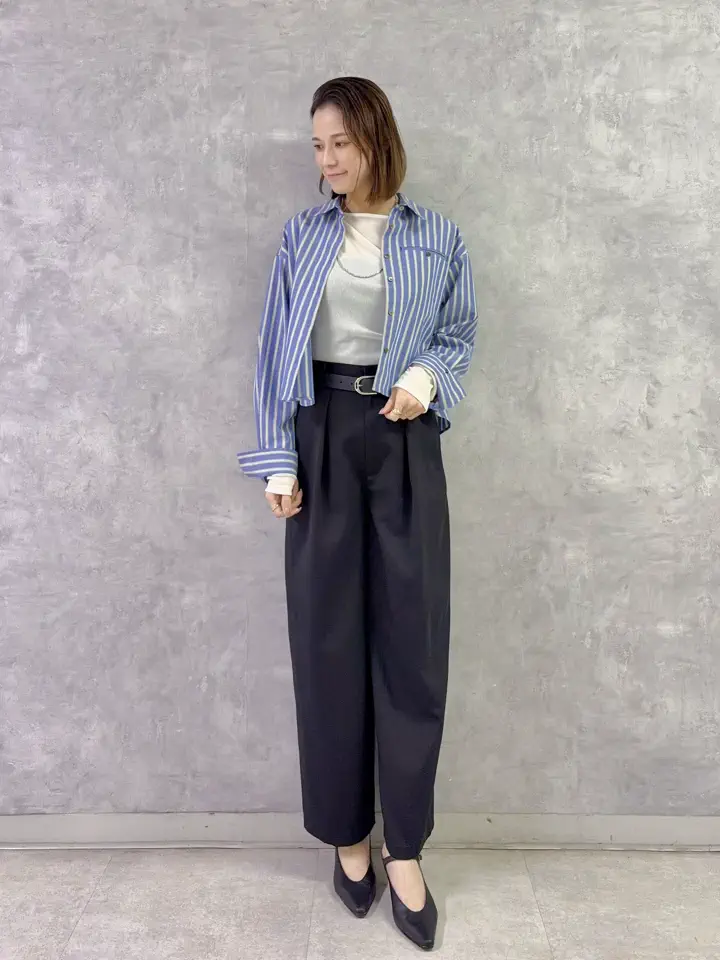 GRACE CONTINENTAL 亀田 未希 コーディネート画像