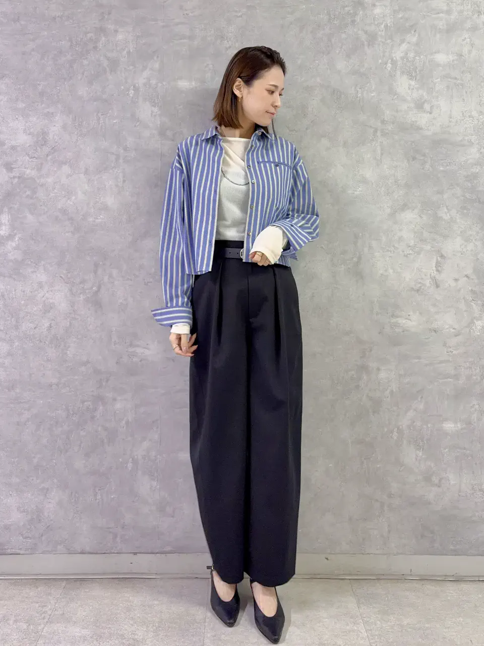 GRACE CONTINENTAL 亀田 未希 コーディネート画像