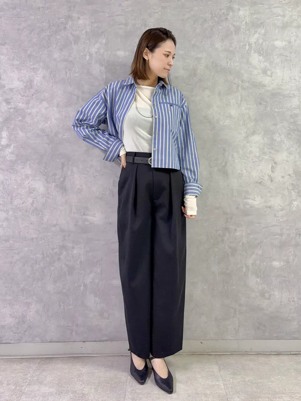 GRACE CONTINENTAL 亀田 未希 コーディネート画像