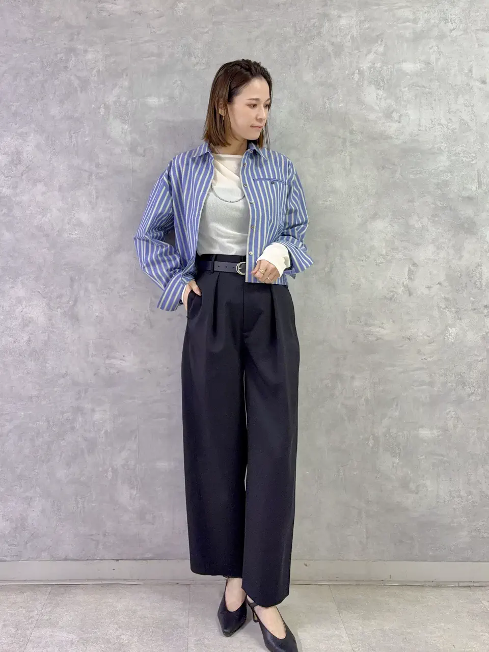 GRACE CONTINENTAL 亀田 未希 コーディネート画像