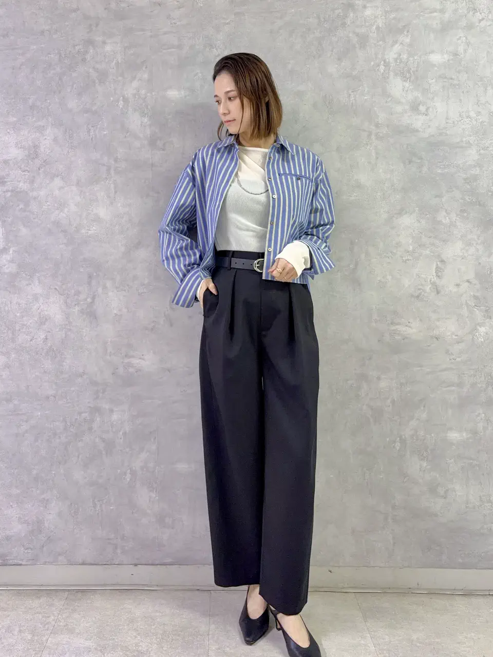 GRACE CONTINENTAL 亀田 未希 コーディネート画像