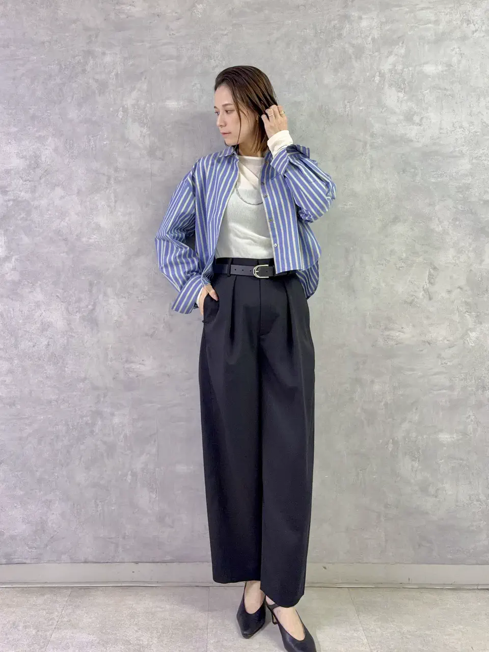 GRACE CONTINENTAL 亀田 未希 コーディネート画像