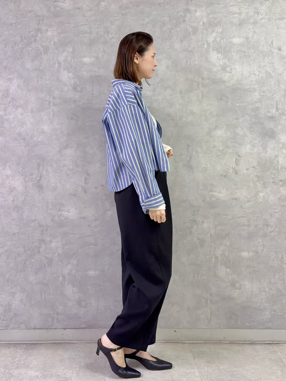 GRACE CONTINENTAL 亀田 未希 コーディネート画像