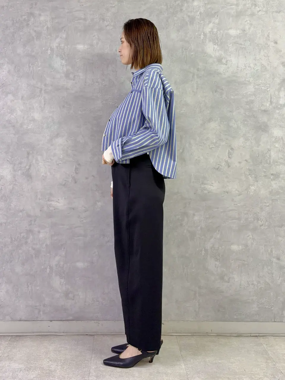 GRACE CONTINENTAL 亀田 未希 コーディネート画像