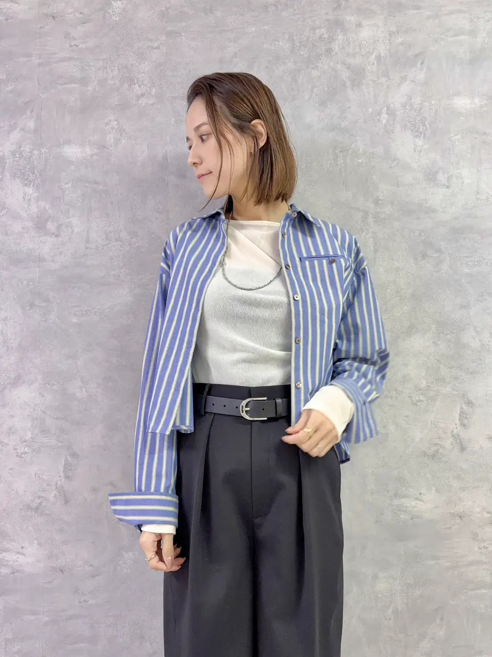 GRACE CONTINENTAL 亀田 未希 コーディネート画像