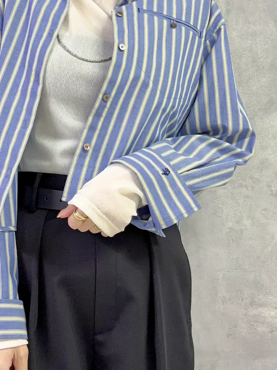 GRACE CONTINENTAL 亀田 未希 コーディネート画像