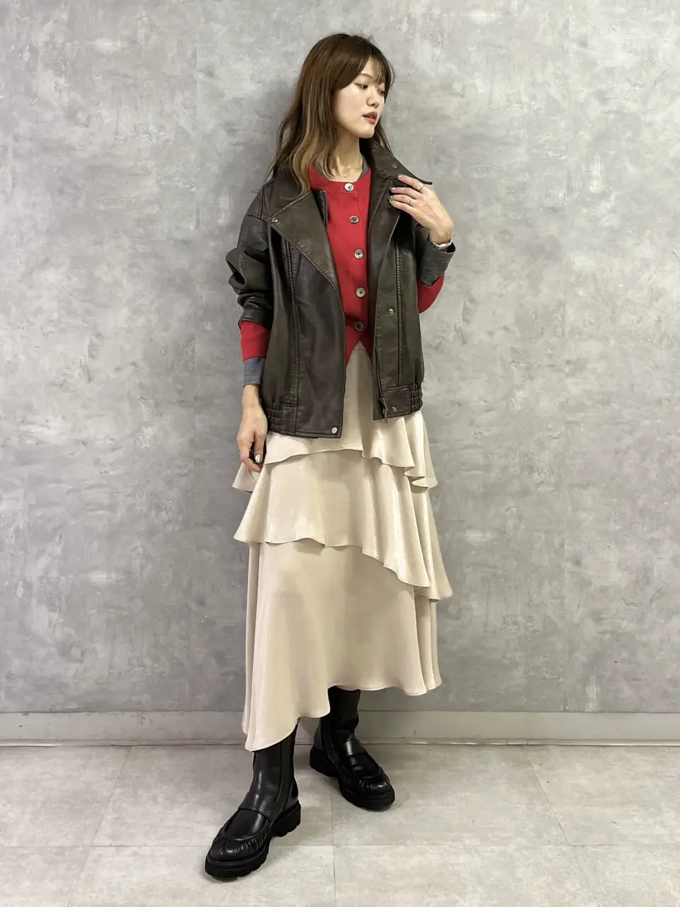  A.Kameyama コーディネート画像