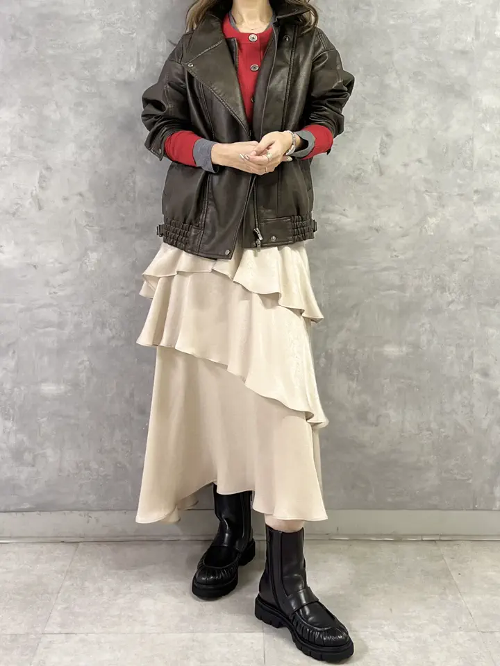 GRACE CONTINENTAL A.Kameyama コーディネート画像
