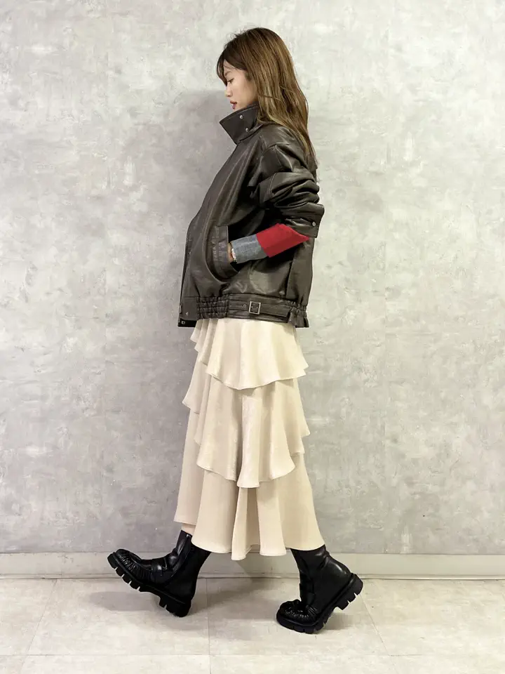 GRACE CONTINENTAL A.Kameyama コーディネート画像