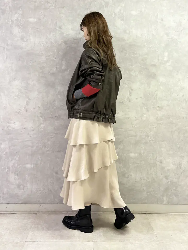 GRACE CONTINENTAL A.Kameyama コーディネート画像