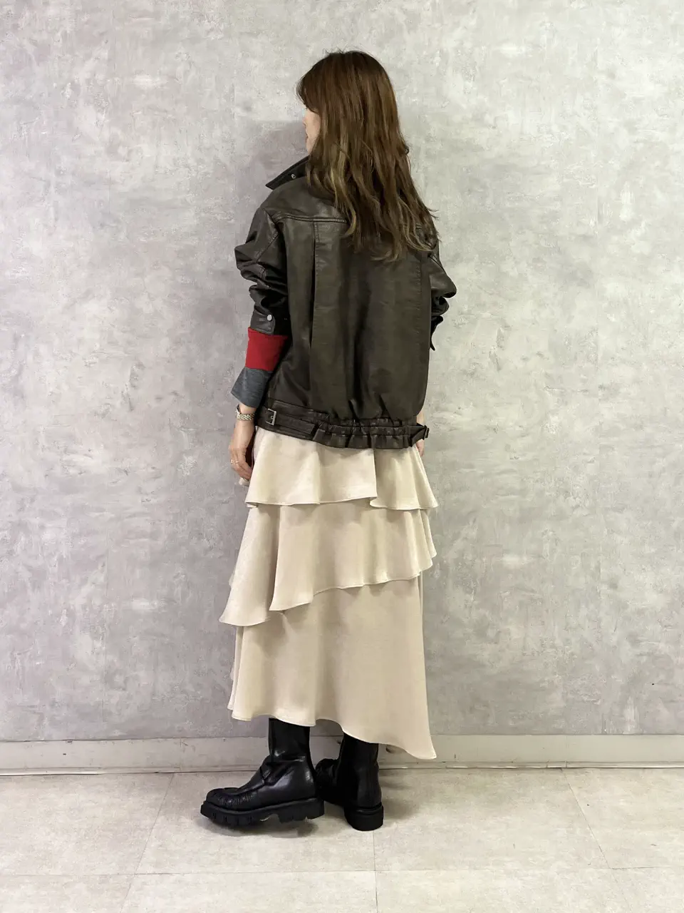 GRACE CONTINENTAL A.Kameyama コーディネート画像