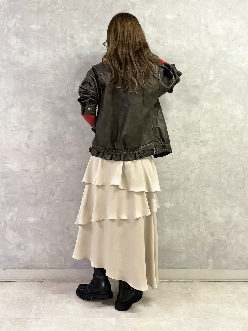 GRACE CONTINENTAL A.Kameyama コーディネート画像