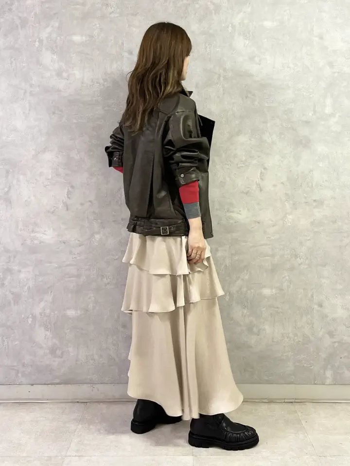 GRACE CONTINENTAL A.Kameyama コーディネート画像