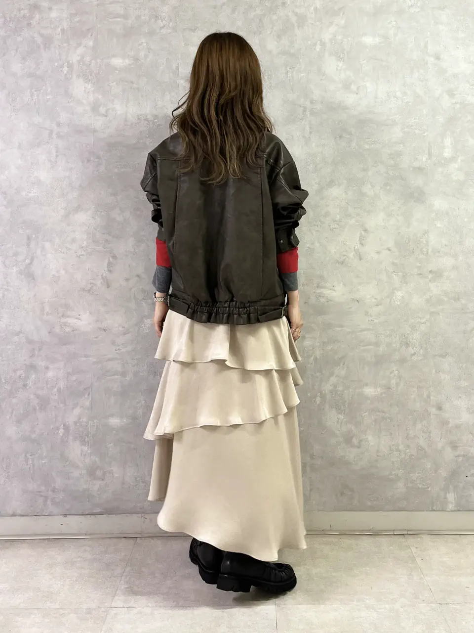 GRACE CONTINENTAL A.Kameyama コーディネート画像