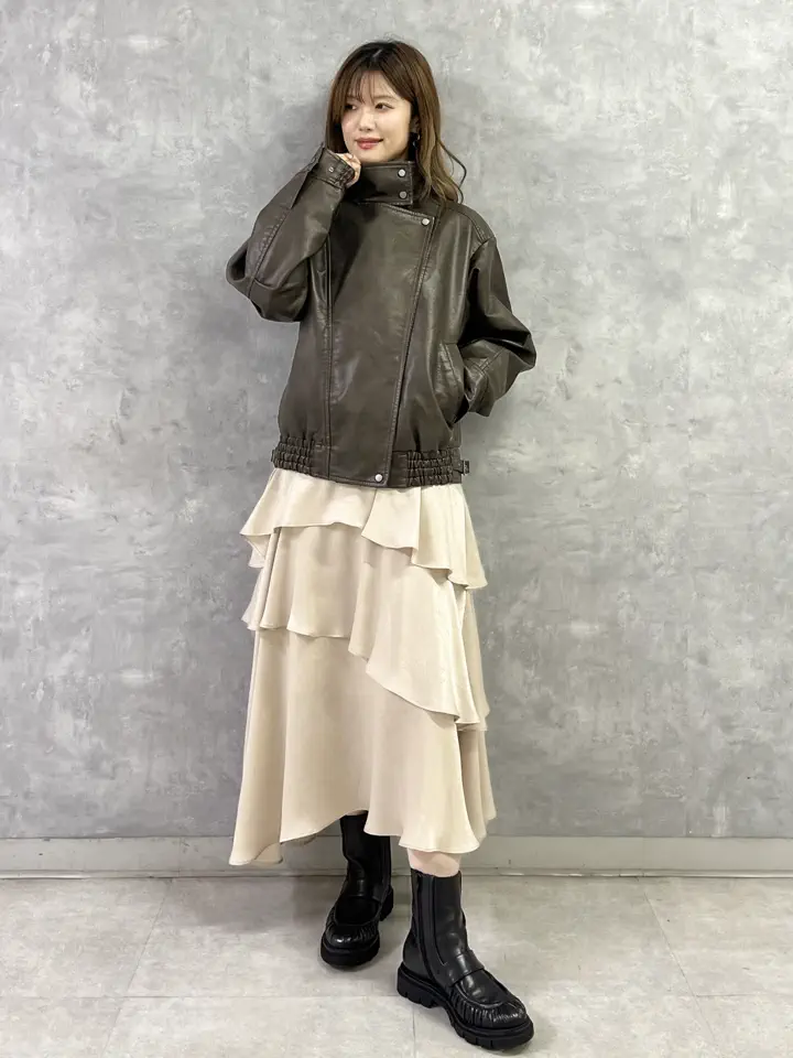 GRACE CONTINENTAL A.Kameyama コーディネート画像