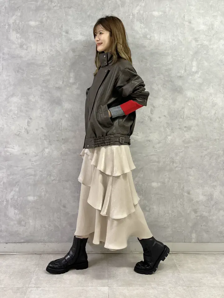 GRACE CONTINENTAL A.Kameyama コーディネート画像