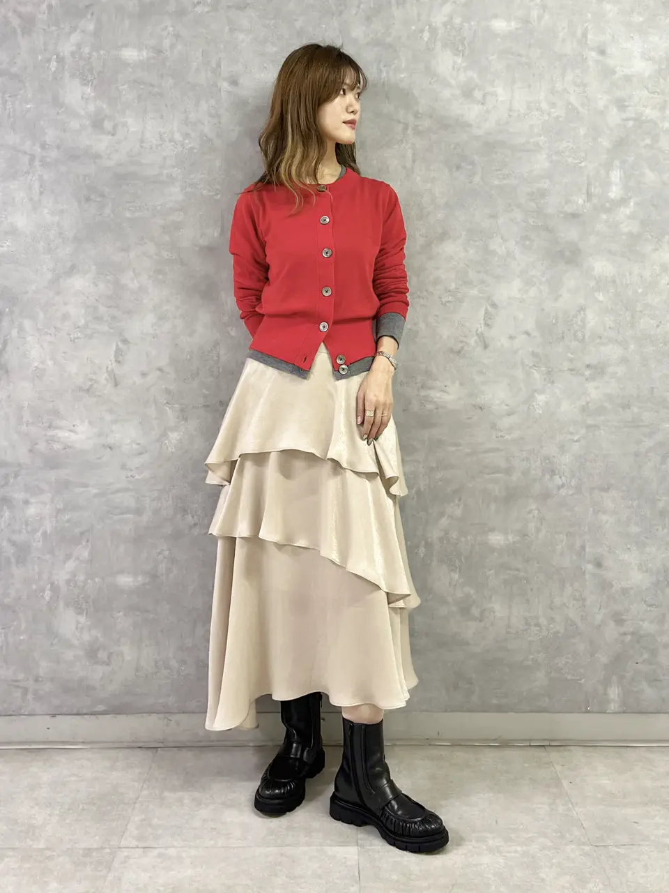GRACE CONTINENTAL A.Kameyama コーディネート画像
