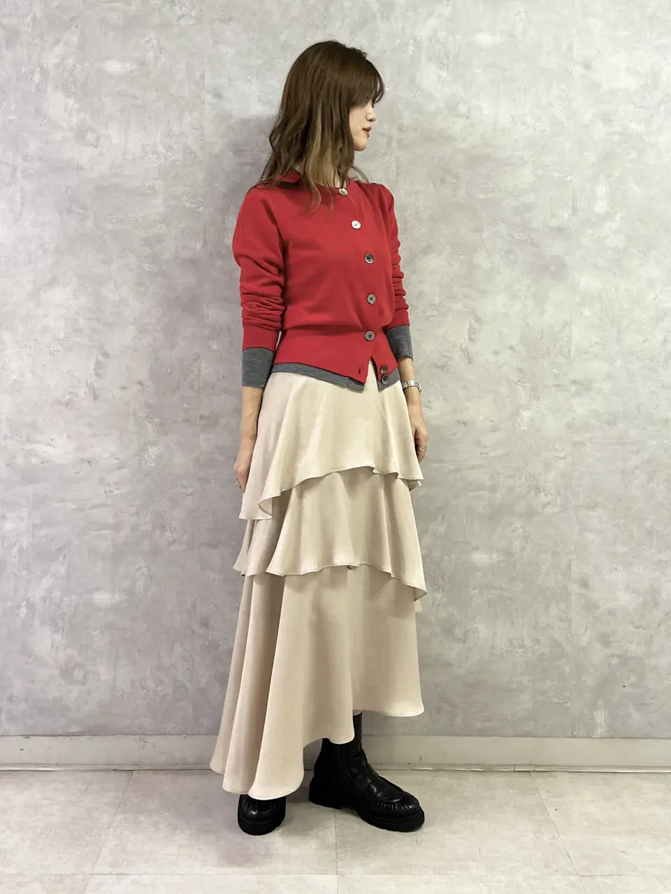 GRACE CONTINENTAL A.Kameyama コーディネート画像
