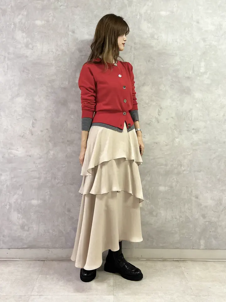 GRACE CONTINENTAL A.Kameyama コーディネート画像