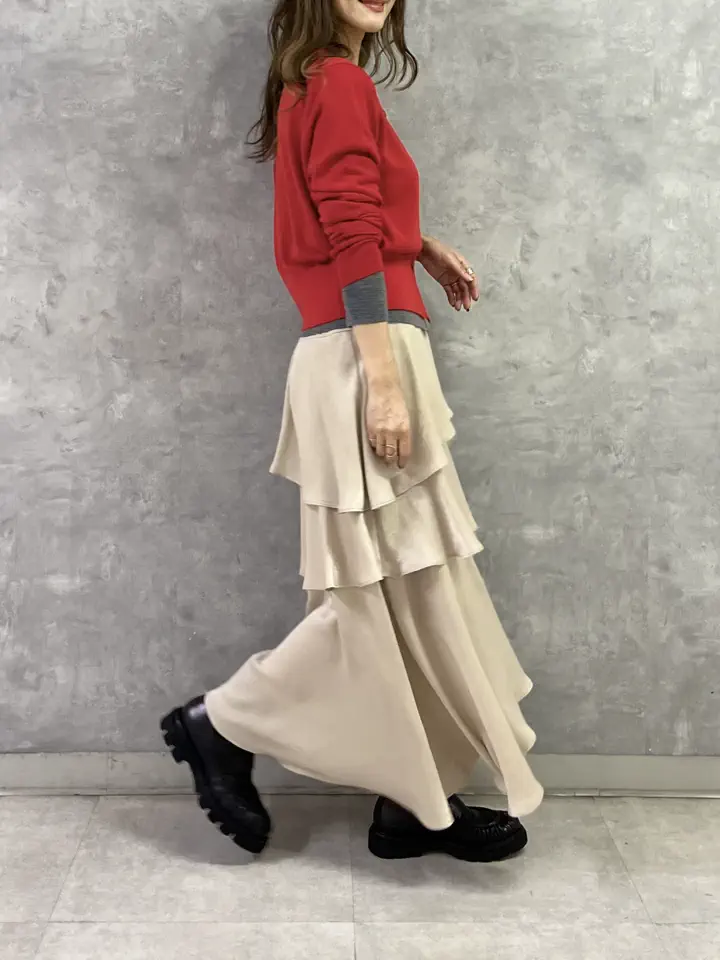 GRACE CONTINENTAL A.Kameyama コーディネート画像