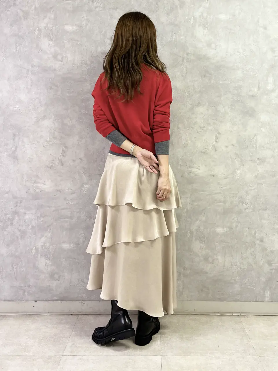 GRACE CONTINENTAL A.Kameyama コーディネート画像